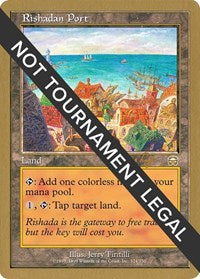 Rishadan Port - 2001 Tom van de Logt (MMQ) [World Championship Decks]