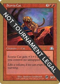 Scoria Cat - 2001 Tom van de Logt (PCY) (SB) [World Championship Decks 2001]