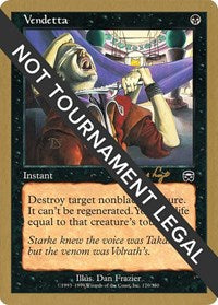 Vendetta - 2001 Tom van de Logt (MMQ) [World Championship Decks 2001]