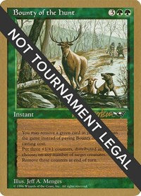 Bounty of the Hunt - 1997 Svend Geertsen (ALL) [World Championship Decks 1997]