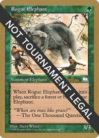 Rogue Elephant - 1997 Svend Geertsen (WTH) [World Championship Decks 1997]