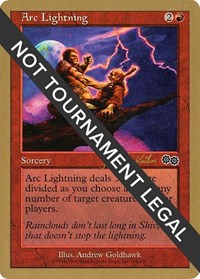 Arc Lightning - 2000 Janosch Kuhn (USG) [World Championship Decks 2000]