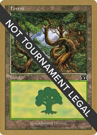 Forest (347) - 2000 Janosch Kuhn (6ED) [World Championship Decks]