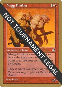 Mogg Flunkies - 1998 Ben Rubin (STH) [World Championship Decks 1998]