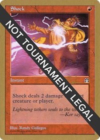 Shock - 1998 Ben Rubin (EXO) [World Championship Decks]