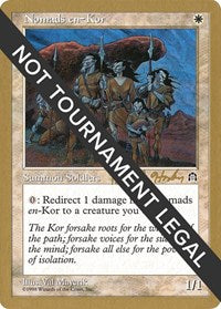 Nomads en-Kor - 1998 Brian Hacker (STH) [World Championship Decks]