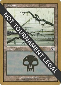 Swamp (340) - 1999 Jakub Slemr (6ED) [World Championship Decks]