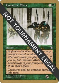 Constant Mists - 1999 Matt Linde (STH) (SB) [World Championship Decks]