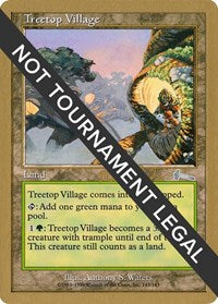 Treetop Village - 1999 Matt Linde (ULG) [World Championship Decks 1999]