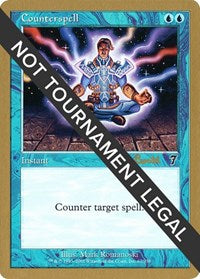 Counterspell - 2001 Alex Borteh (7ED) [World Championship Decks]