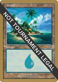 Island (335) - 2001 Alex Borteh (INV) [World Championship Decks]