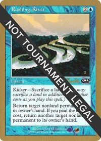 Rushing River - 2001 Alex Borteh (PLS) (SB) [World Championship Decks 2001]