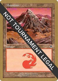 Mountain (343) - 2001 Jan Tomcani (INV) [World Championship Decks 2001]