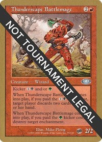 Thunderscape Battlemage - 2001 Jan Tomcani (PLS) [World Championship Decks 2001]