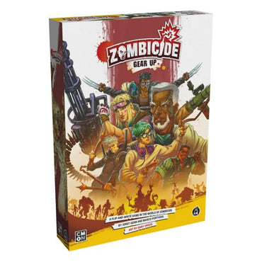 Zombicide: Undead or Alive Gear Up Expansion