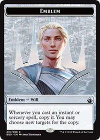 Emblem - Will [Battlebond Tokens]