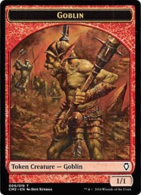 Goblin Token [Commander Anthology Volume II Tokens]