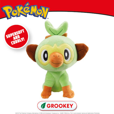 Pokémon Plush Figure 20 cm / 8" Grookey