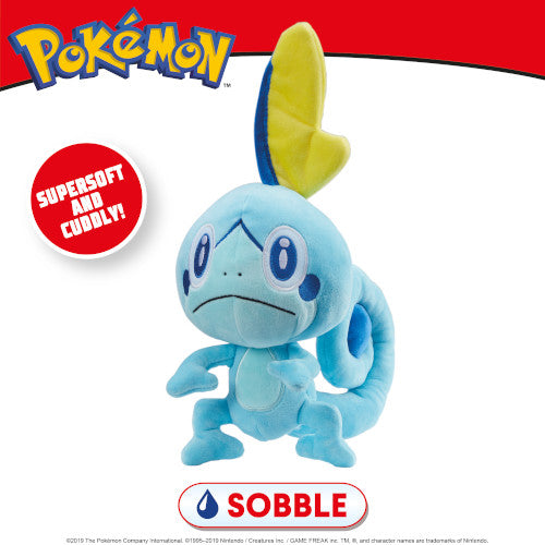 Pokémon Plush Figure 20 cm / 8" Sobble