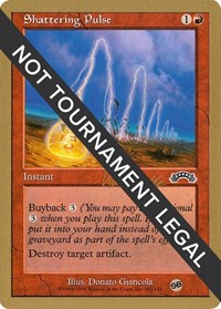 Shattering Pulse - 1999 Kai Budde (EXO) (SB) [World Championship Decks 1999]