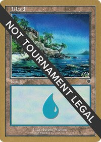 Island (337) - 2002 Raphael Levy (INV) [World Championship Decks 2002]