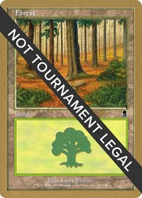 Forest (347) - 2002 Sim Han How (ODY) [World Championship Decks 2002]