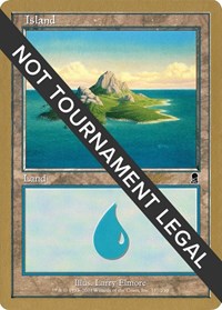 Island (337) - 2002 Sim Han How (ODY) [World Championship Decks]