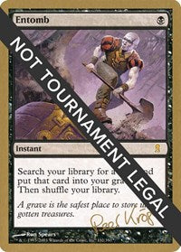 Entomb - 2003 Peer Kroger (ODY) [World Championship Decks 2003]