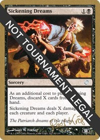 Sickening Dreams - 2003 Peer Kroger (TOR) (SB) [World Championship Decks 2003]