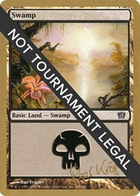 Swamp (341) - 2003 Peer Kroger (8ED) [World Championship Decks 2003]