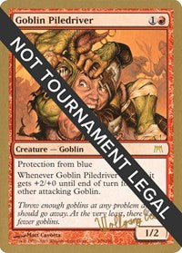 Goblin Piledriver - 2003 Wolfgang Eder (ONS) [World Championship Decks]