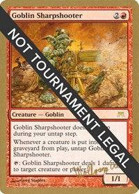 Goblin Sharpshooter - 2003 Wolfgang Eder (ONS) [World Championship Decks 2003]