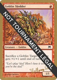 Goblin Sledder - 2003 Wolfgang Eder (ONS) [World Championship Decks 2003]