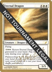 Eternal Dragon - 2004 Gabriel Nassif (SCG) [World Championship Decks 2004]