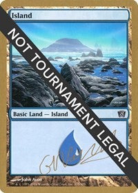 Island (335) - 2004 Gabriel Nassif (8ED) [World Championship Decks 2004]