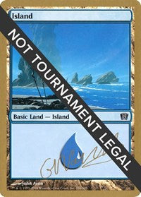 Island (336) - 2004 Gabriel Nassif (8ED) [World Championship Decks 2004]