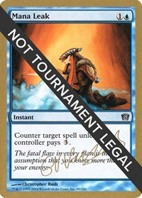 Mana Leak - 2004 Gabriel Nassif (8ED) [World Championship Decks]