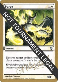 Purge - 2004 Gabriel Nassif (DST) (SB) [World Championship Decks 2004]