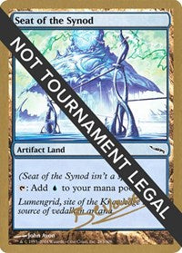 Seat of the Synod - 2004 Manuel Bevand (MRD) [World Championship Decks]