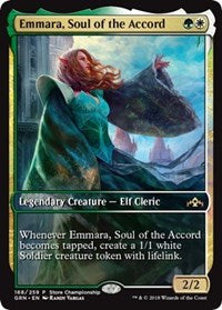 Emmara, Soul of the Accord [Guilds of Ravnica Promos]