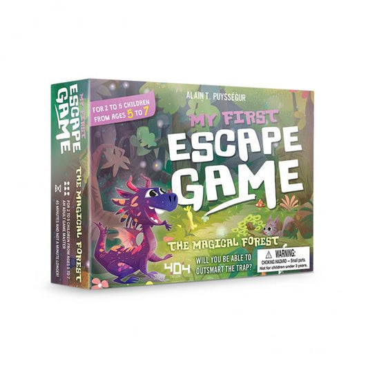 My First Escape Game Board Game