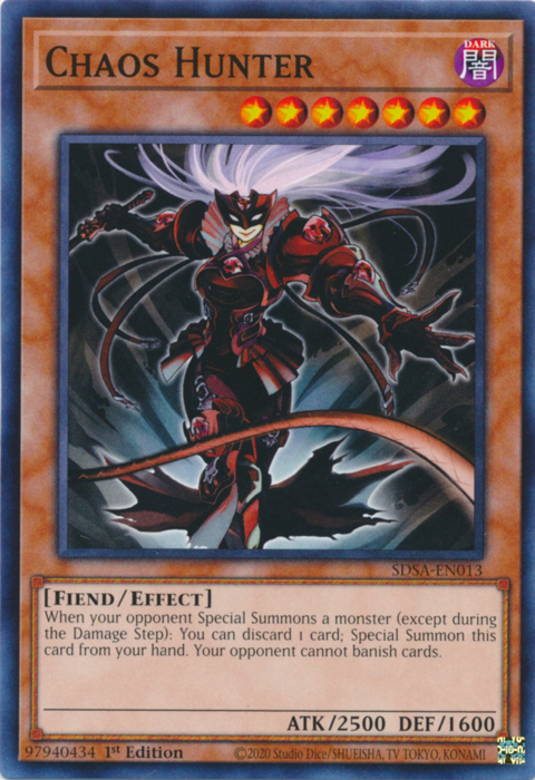 Chaos Hunter [SDSA-EN013] Common