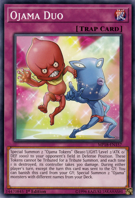 Ojama Duo [MP18-EN157] Common