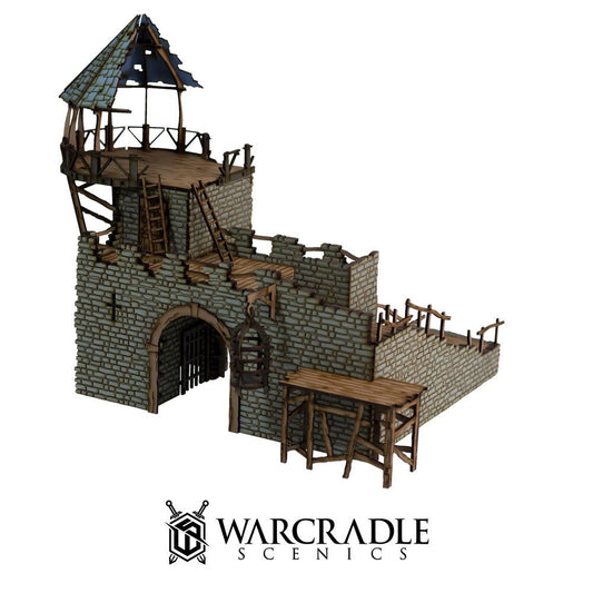 Warcradle Scenics Gloomburg - Gatehouse