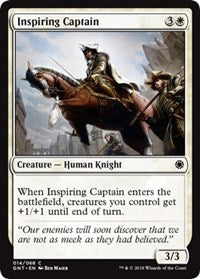 Inspiring Captain [Game Night]