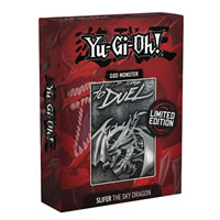Yu-Gi-Oh! Limited Edition Metal Card Slifer the Sky Dragon
