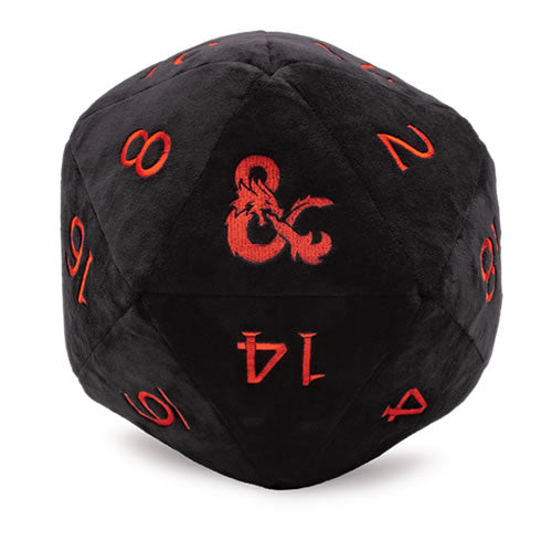 Ultra Pro - Dungeons & Dragons Jumbo Plush Dice
