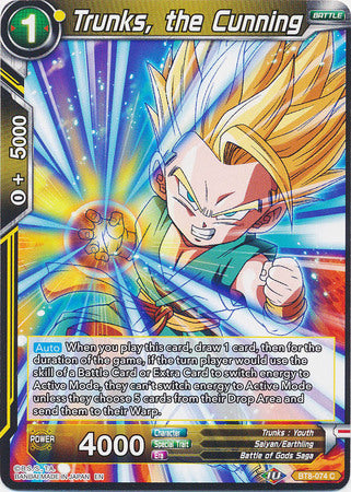 Trunks, the Cunning (BT8-074) [Malicious Machinations]