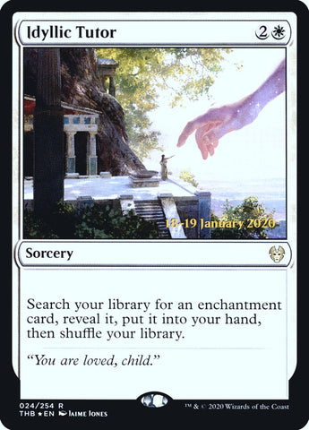 Idyllic Tutor [Theros Beyond Death Prerelease Promos]