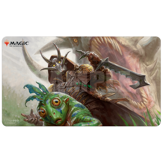 Ultra Pro Ikoria: Lair of Behemoths Easy Prey Gaming Playmat for Magic: The Gathering